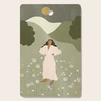 No Ceiling in the Garden Cutting Board Gallery Image 1