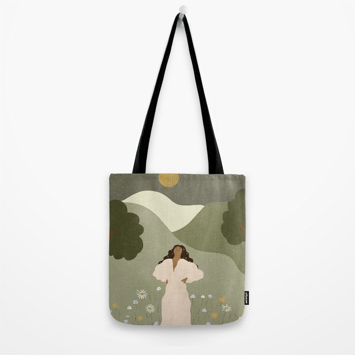 No Ceiling in the Garden Tote Bag Gallery Image 2