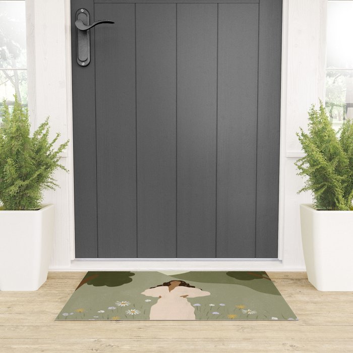 No Ceiling in the Garden Welcome Mat Gallery Image 3