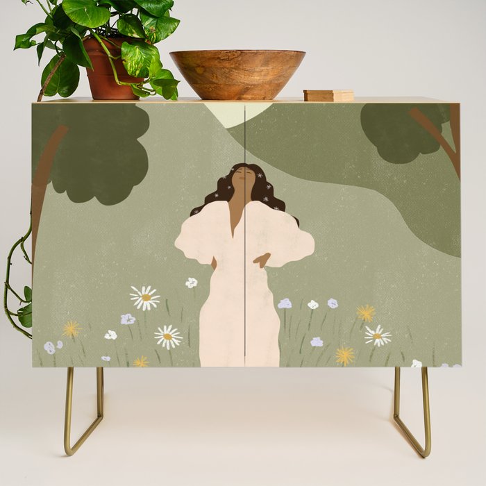 No Ceiling in the Garden Credenza Gallery Image 1