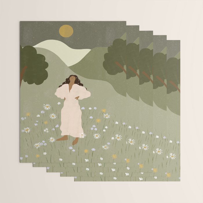 No Ceiling in the Garden Wrapping Paper Gallery Image 3