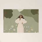 No Ceiling in the Garden Welcome Mat Gallery Image 1