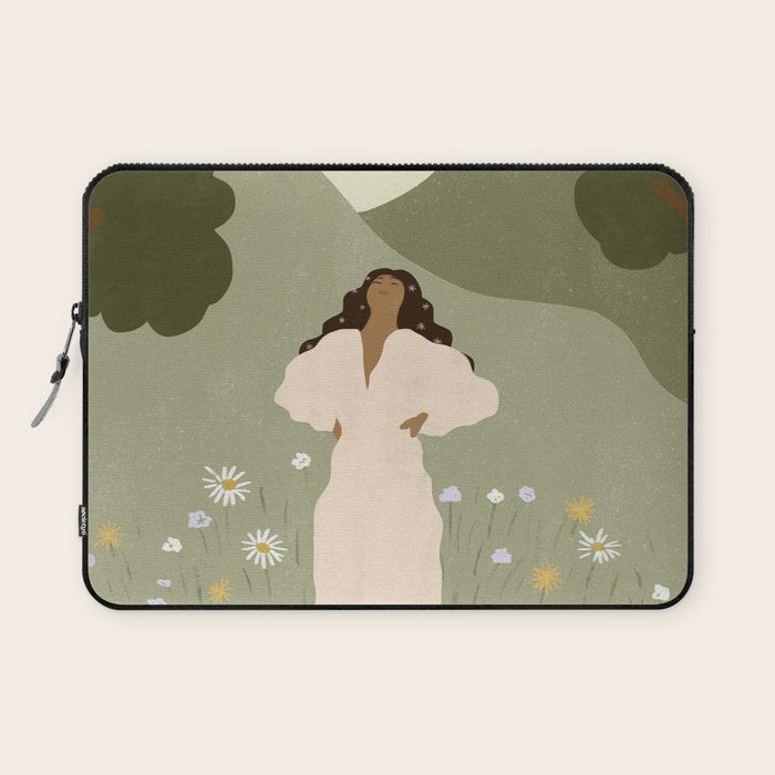 No Ceiling in the Garden Laptop Sleeve Gallery Image 1