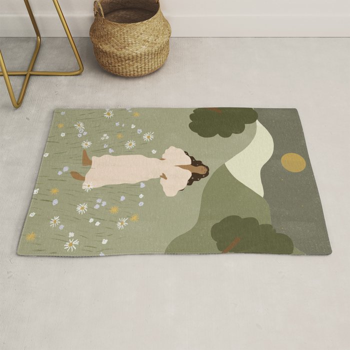 No Ceiling in the Garden Rug Gallery Image 1