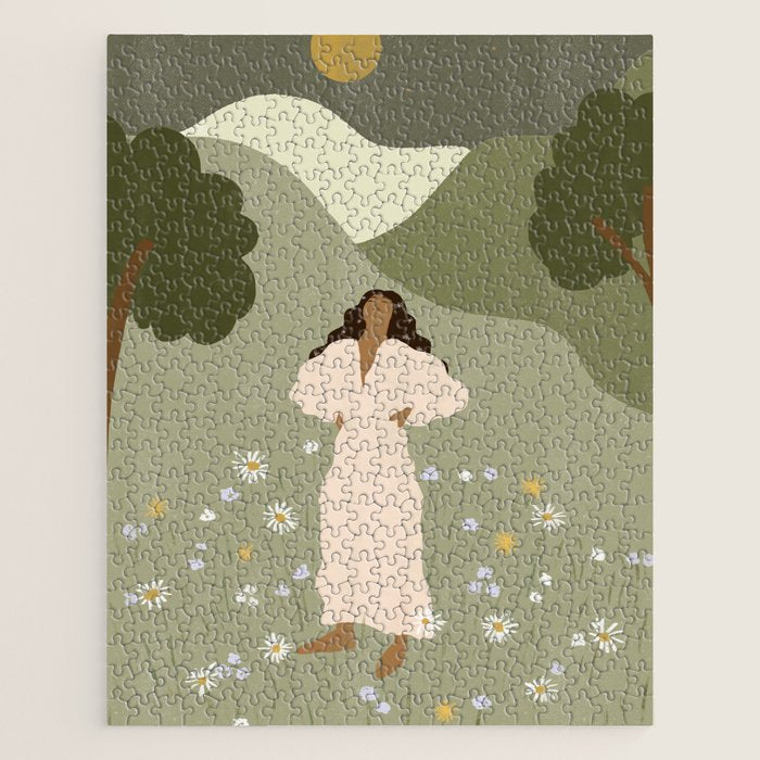 No Ceiling in the Garden Jigsaw Puzzle Gallery Image 1