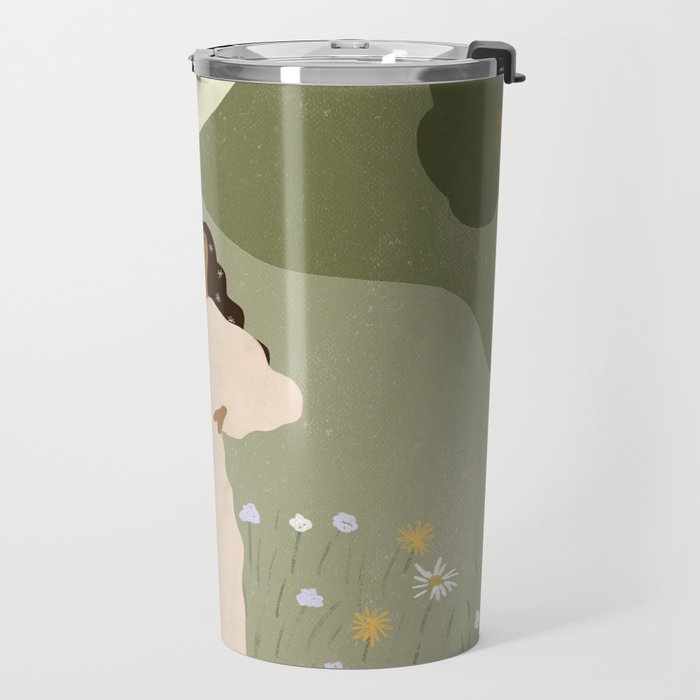 No Ceiling in the Garden Travel Mug Gallery Image 2