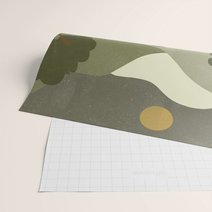 No Ceiling in the Garden Wrapping Paper Gallery Image 2