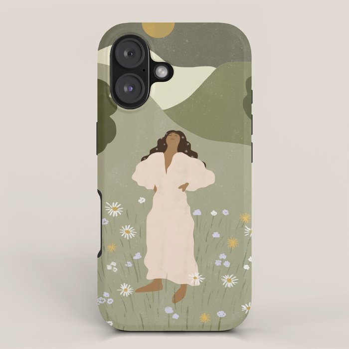 No Ceiling in the Garden iPhone Case Gallery Image 1