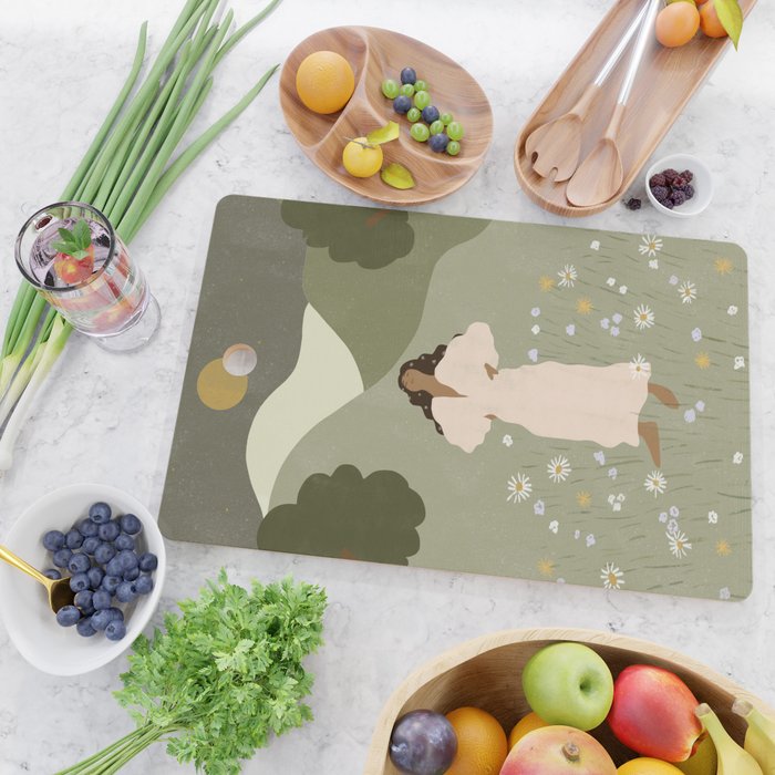 No Ceiling in the Garden Cutting Board Gallery Image 2