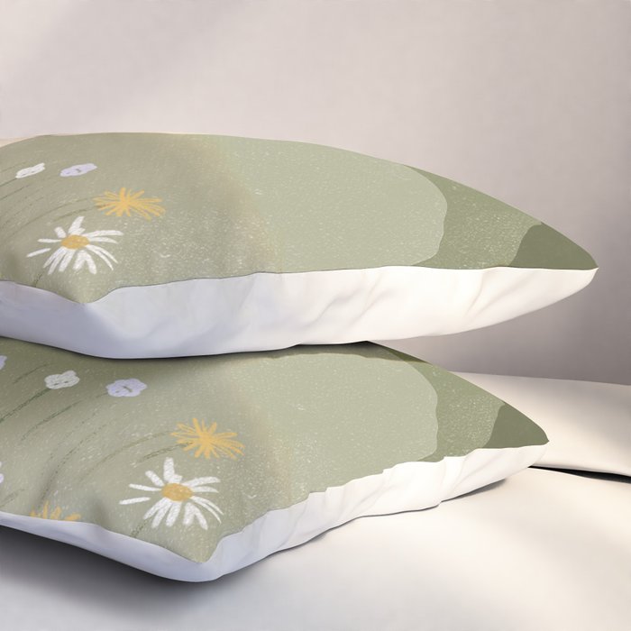 No Ceiling in the Garden Pillow Sham Gallery Image 3
