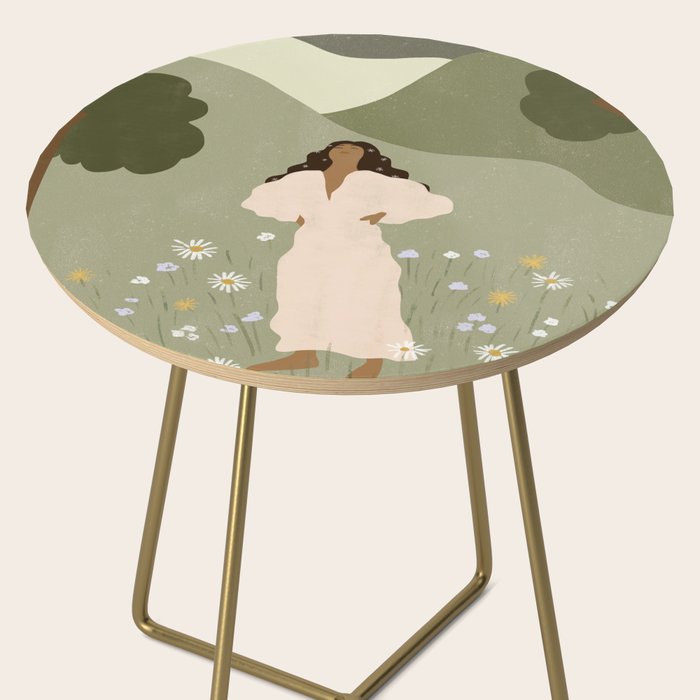 No Ceiling in the Garden Side Table Gallery Image 2