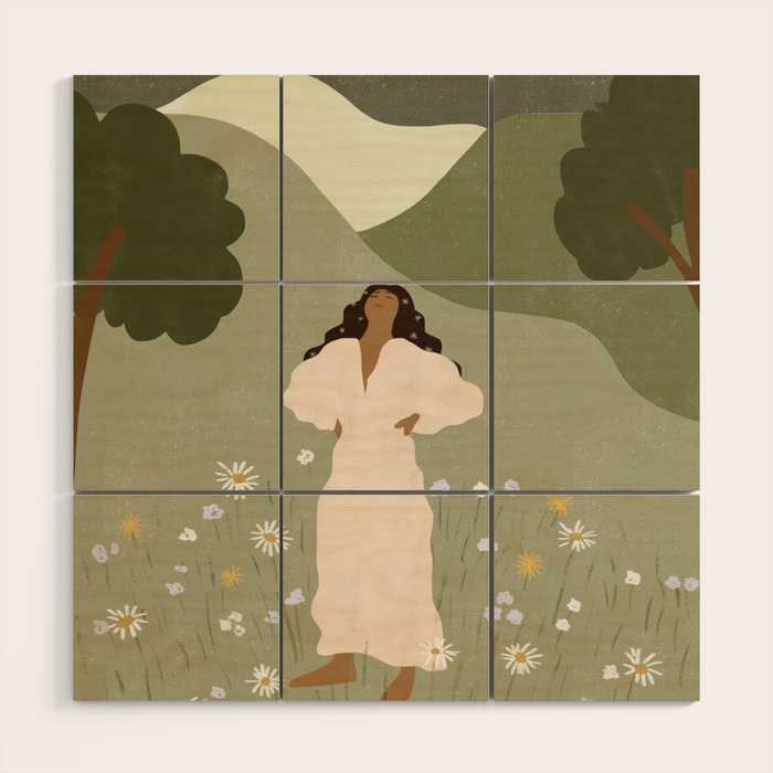 No Ceiling in the Garden Wood Wall Art Gallery Image 1