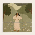 No Ceiling in the Garden Wood Wall Art Gallery Image 1