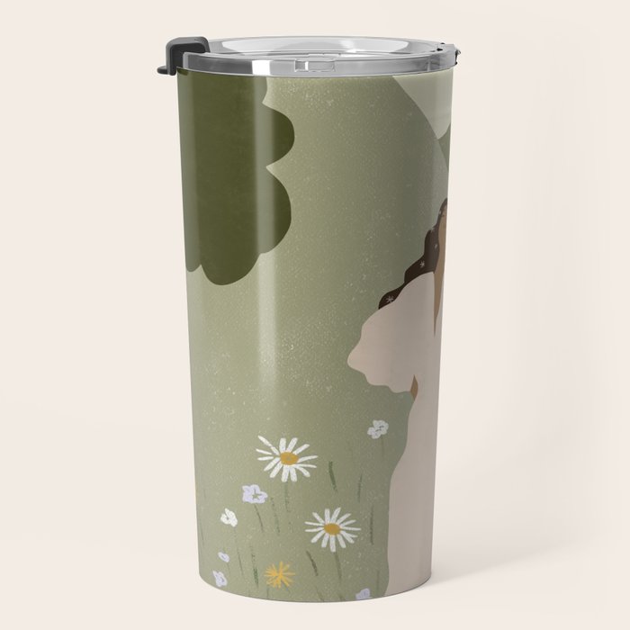 No Ceiling in the Garden Travel Mug Gallery Image 3