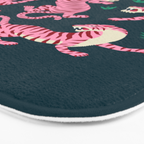 Night Race: Pink Tiger Edition Bath Mat Gallery Image 3