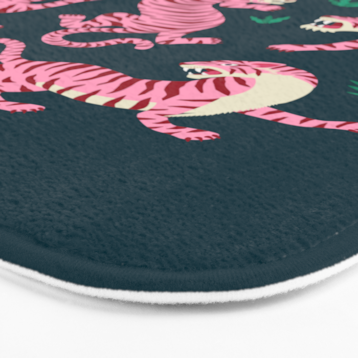 Night Race: Pink Tiger Edition Bath Mat Gallery Image 3