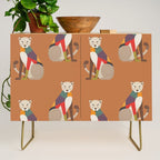 Cheetah Credenza Gallery Image 1