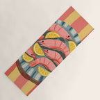 Shrimp Picnic Yoga Mat Gallery Image 1