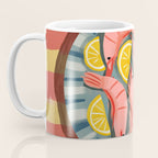 Shrimp Picnic Coffee Mug Gallery Image 3