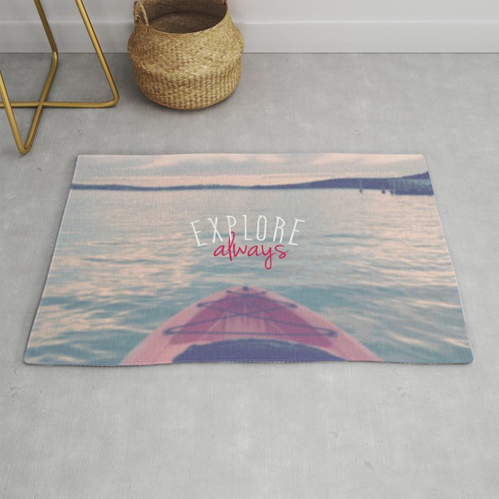Go Explore Rug Gallery Image 1