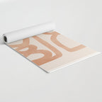 Abstract Minimal Shapes 80 Yoga Mat Gallery Image 2