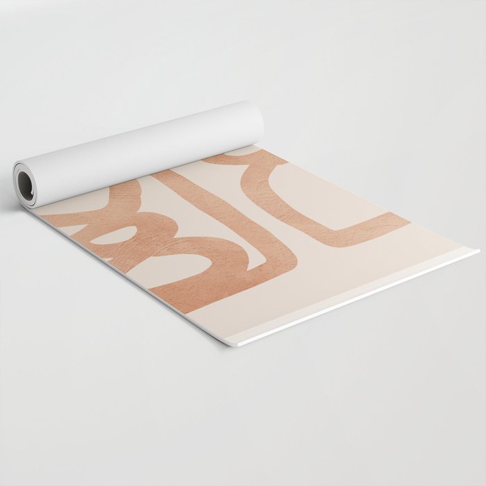 Abstract Minimal Shapes 80 Yoga Mat Gallery Image 2