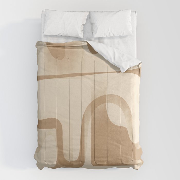 Modern Abstract Shapes 97 Comforter Gallery Image 6