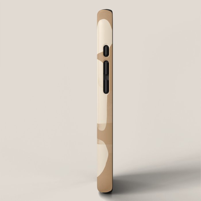 Modern Abstract Shapes 97 iPhone Case Gallery Image 2