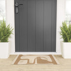 Modern Abstract Shapes 97 Welcome Mat Gallery Image 3