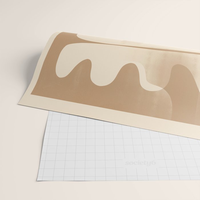 Modern Abstract Shapes 97 Wrapping Paper Gallery Image 2