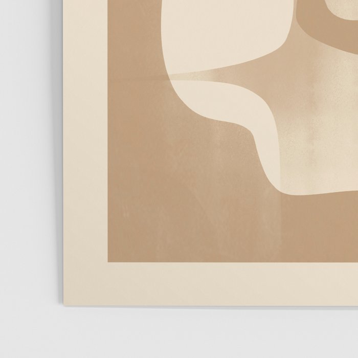 Modern Abstract Shapes 97 Poster Gallery Image 3