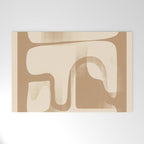 Modern Abstract Shapes 97 Welcome Mat Gallery Image 1