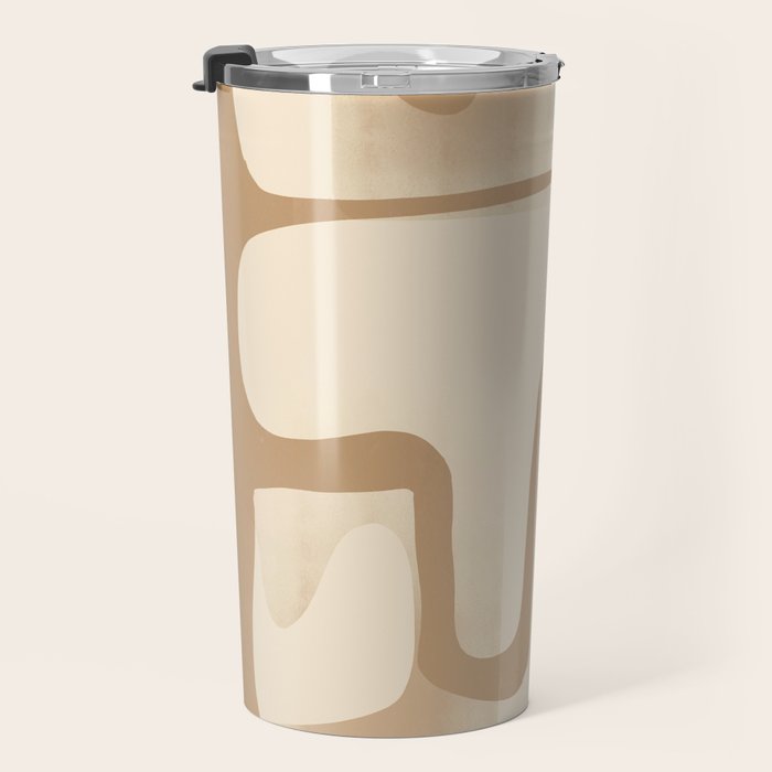 Modern Abstract Shapes 97 Travel Mug Gallery Image 3