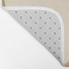 Modern Abstract Shapes 97 Bath Mat Gallery Image 2