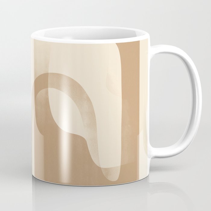 Modern Abstract Shapes 97 Coffee Mug Gallery Image 1