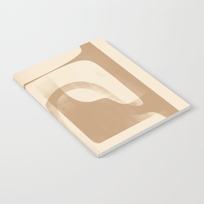 Modern Abstract Shapes 97 Notebook Gallery Image 1