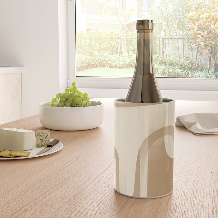 Modern Abstract Shapes 97 Wine Chiller Gallery Image 4