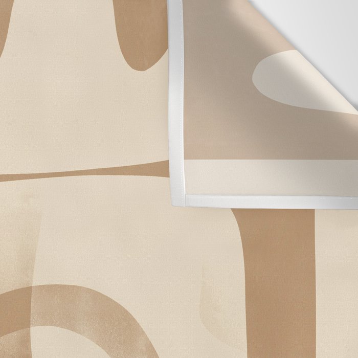 Modern Abstract Shapes 97 Wall Tapestry Gallery Image 3