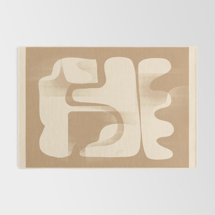 Modern Abstract Shapes 97 Rug Gallery Image 2