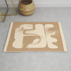 Modern Abstract Shapes 97 Rug Gallery Image 1