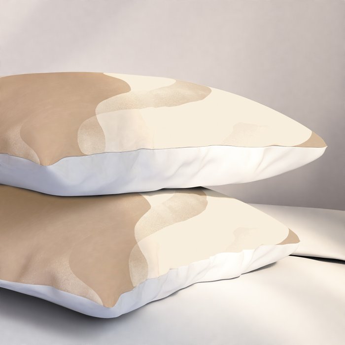 Modern Abstract Shapes 97 Pillow Sham Gallery Image 3