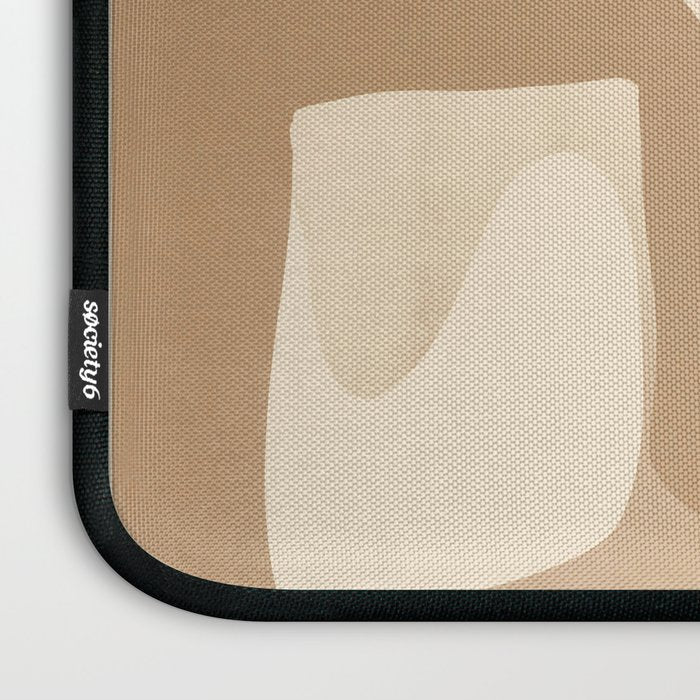 Modern Abstract Shapes 97 Laptop Sleeve Gallery Image 3