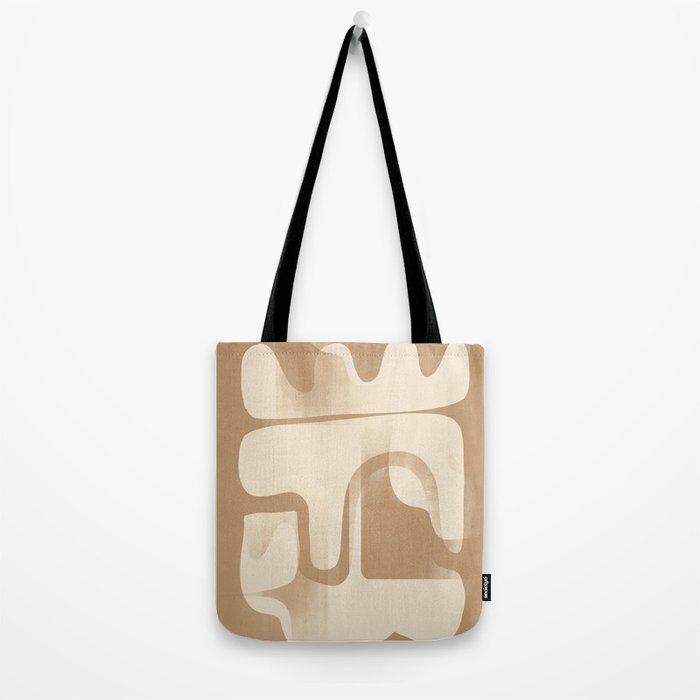 Modern Abstract Shapes 97 Tote Bag Gallery Image 2