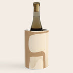 Modern Abstract Shapes 97 Wine Chiller Gallery Image 2