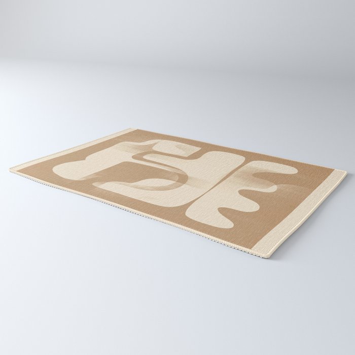 Modern Abstract Shapes 97 Rug Gallery Image 3