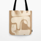 Modern Abstract Shapes 97 Tote Bag Gallery Image 1