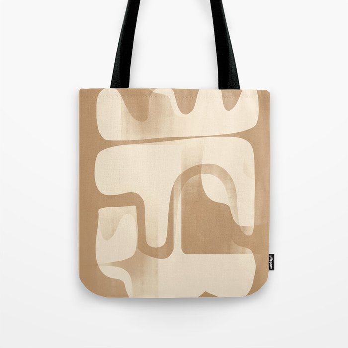 Modern Abstract Shapes 97 Tote Bag Gallery Image 1