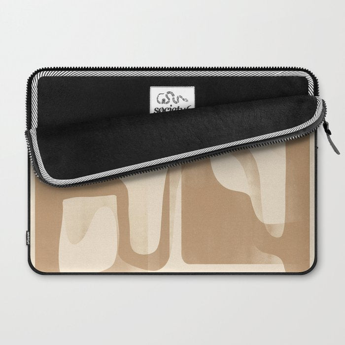 Modern Abstract Shapes 97 Laptop Sleeve Gallery Image 2