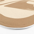 Modern Abstract Shapes 97 Bath Mat Gallery Image 3