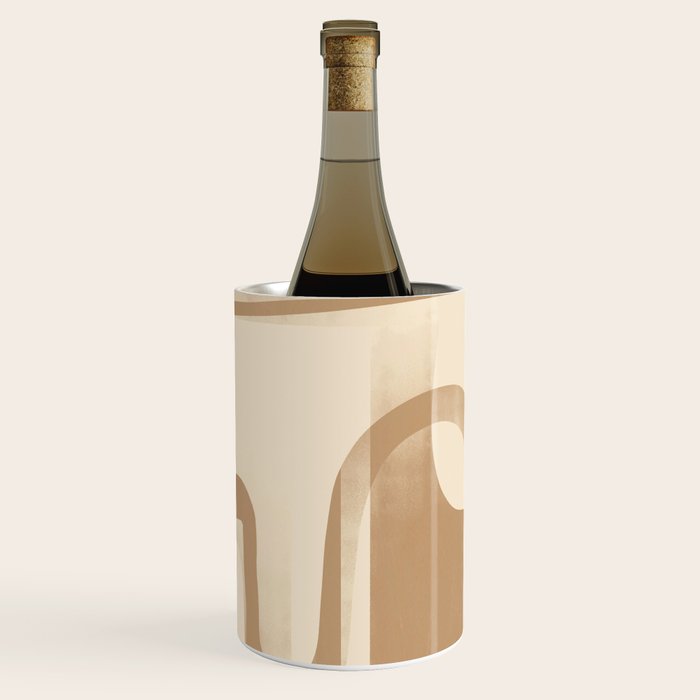 Modern Abstract Shapes 97 Wine Chiller Gallery Image 1